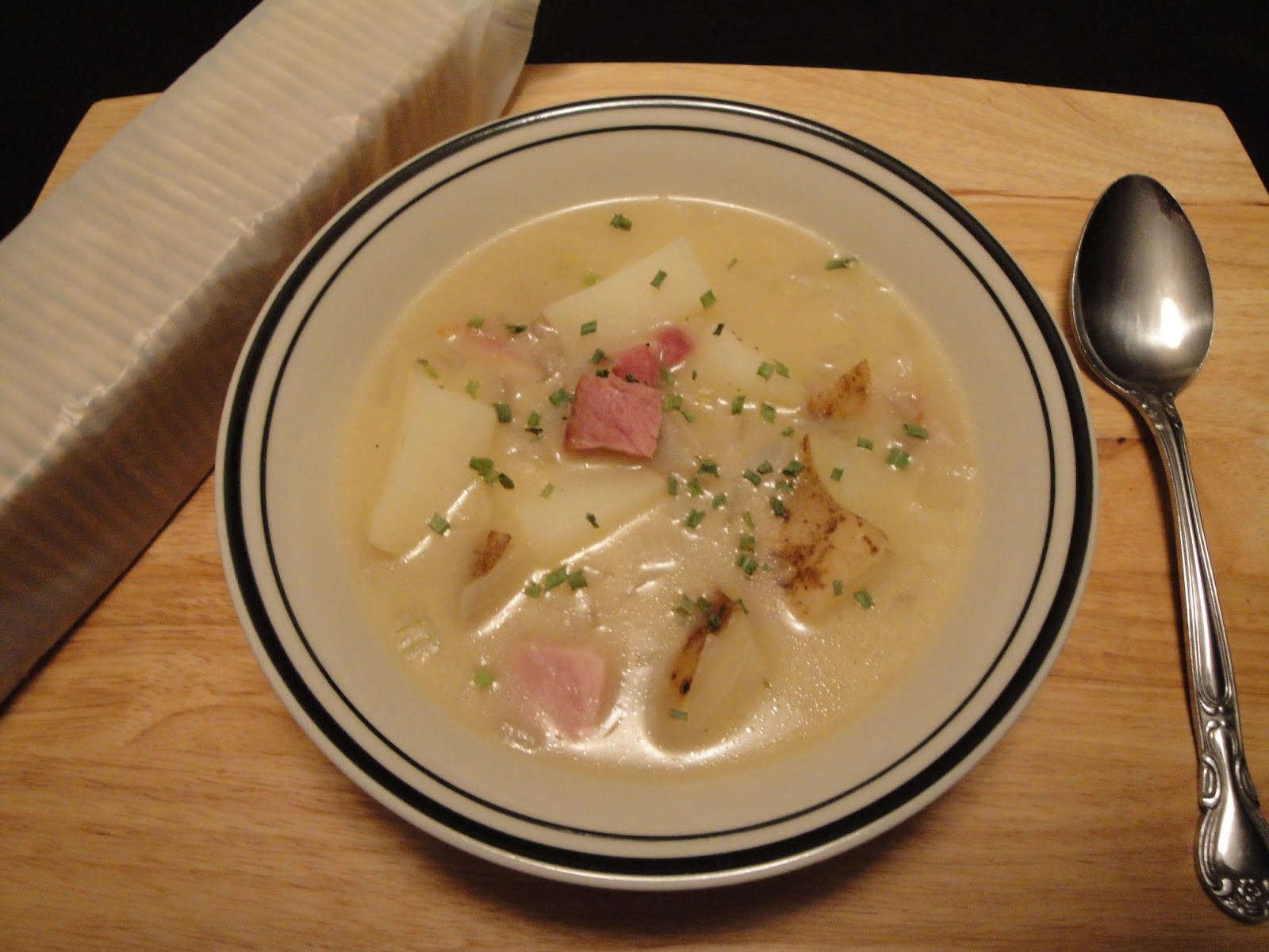 Christine's Pantry Ham and Potato Soup
