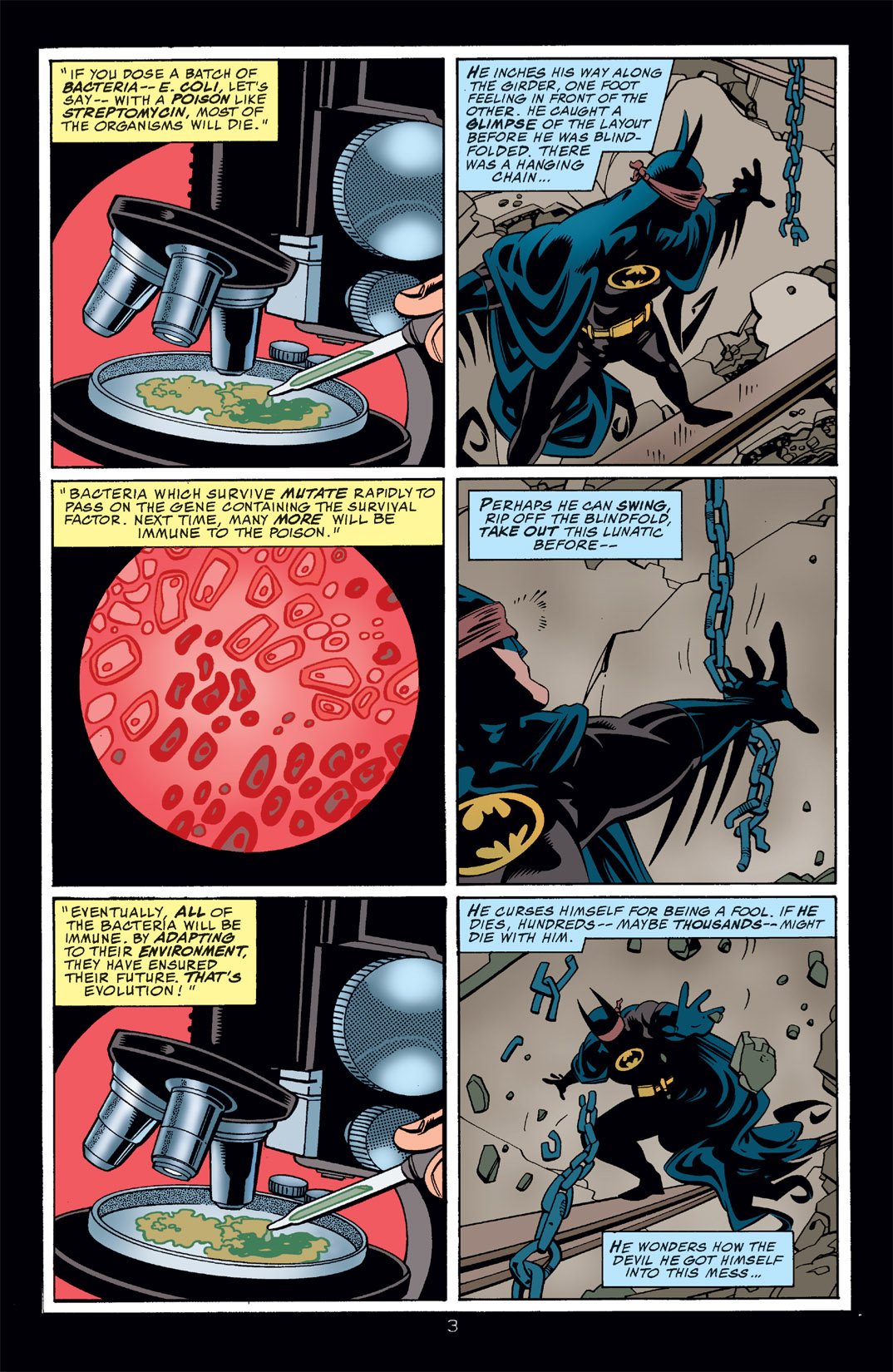 Batman: Shadow of the Bat 77 Page 3