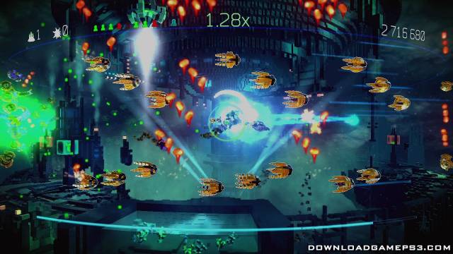 Resogun PSN   Download game PS3 PS4 PS2 RPCS3 PC free - 68