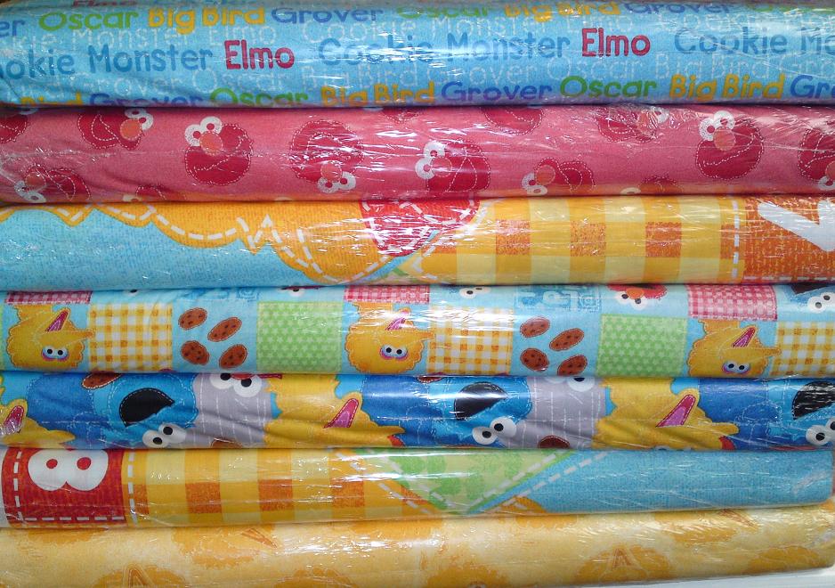 't Hobbyhoekje: Kinderstoffen