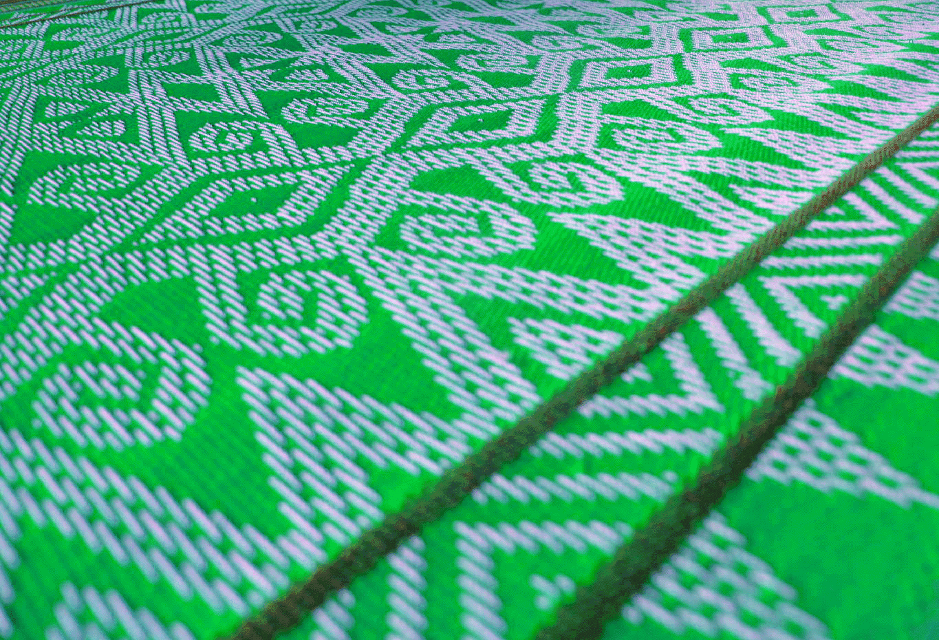 Motif Dayak Iban - Alexander Mering