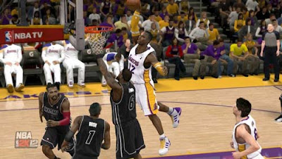 Dwight Howard in L.A Lakers NBA 2K12 Trade Roster Latest Patch