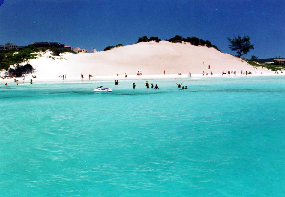 Qual A Praia Mais Próxima De Brasília reportages: TURISMO E' a FERNANDO DE NORONHA (Brasile) la spiaggia più