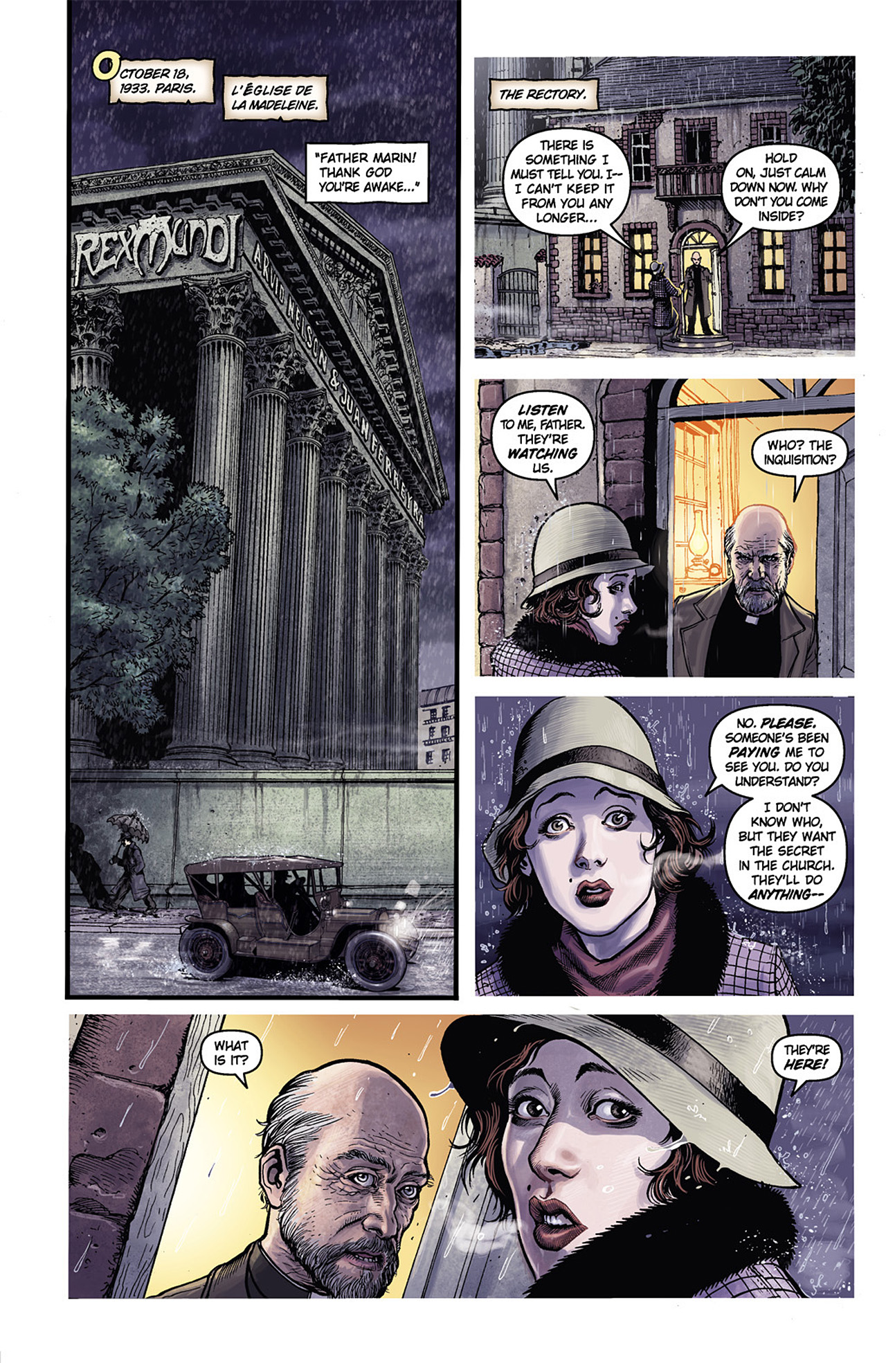 Read online Dark Horse Presents (2011) comic -  Issue #15 - 50