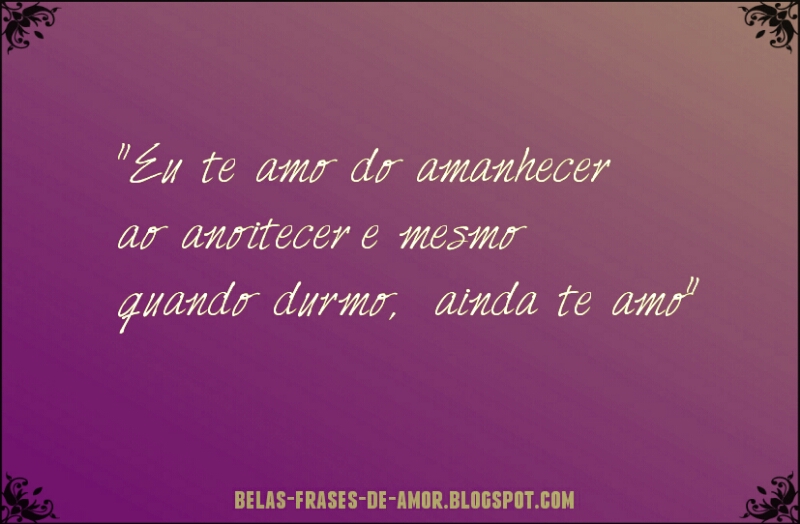 Featured image of post Frases De Amor Ao Amanhecer 4 years ago4 years ago