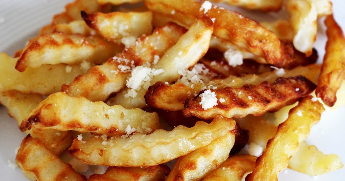 The New H: Food Inspiration #2 - Trüffel-Pommes mit Parmesan