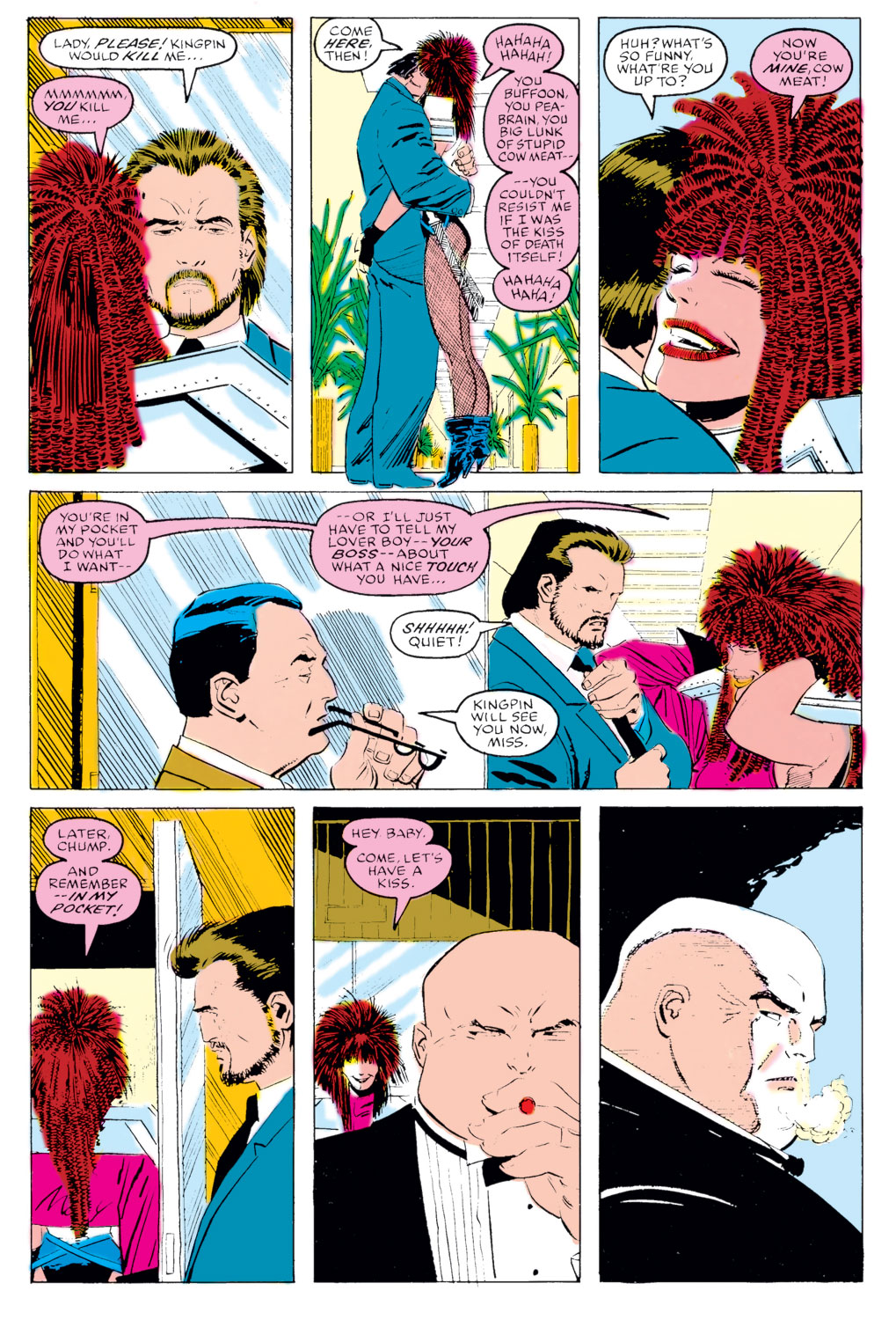Read online Daredevil (1964) comic -  Issue #261 - 8
