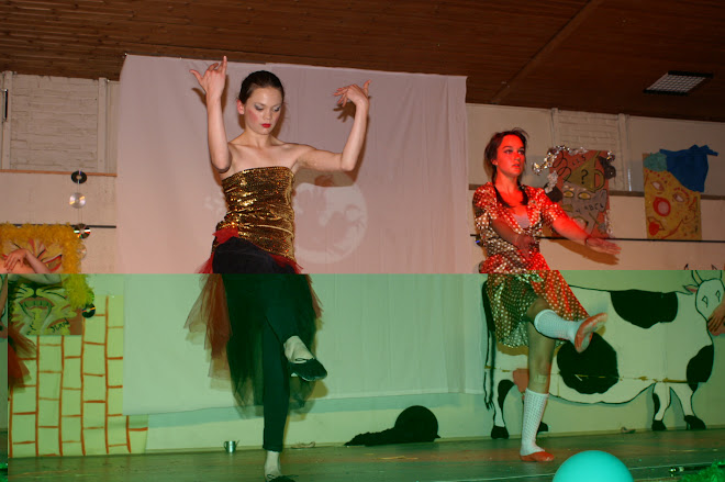 Le bal au palais de l'émerade ( danse aods)