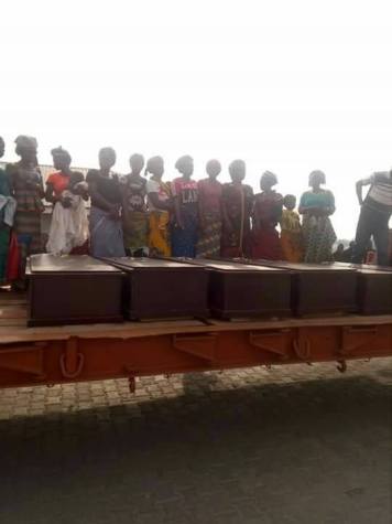 We will raise our own army to protect us if fail to stop the fulani erdsmen killing within 2 weeks --Tiv Nation Spiritual Leader, Paul Unongo The spiritual leader of the Tiv nation, Paul Iorpuu Unongo, yesterday January 11th, gave the Federal Government two weeks ultimatum to end the killings in Benue State,