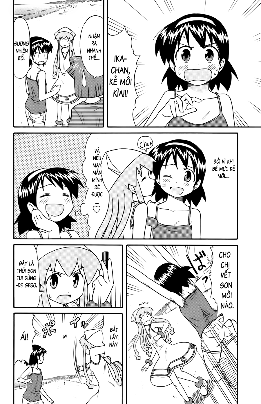 Shinryaku! Ika Musume Chap 102 - Truyen.Chap.VN