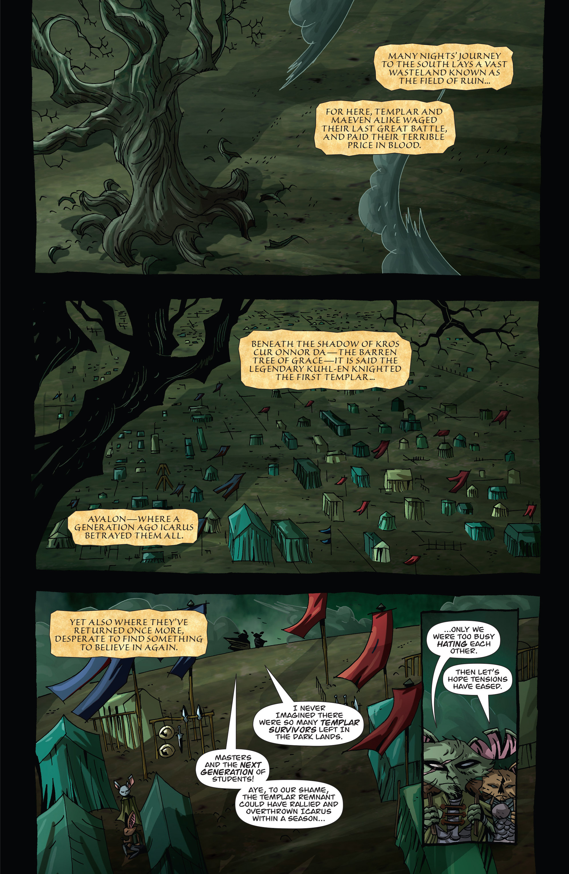 The Mice Templar Volume 4: Legend issue 10 - Page 17