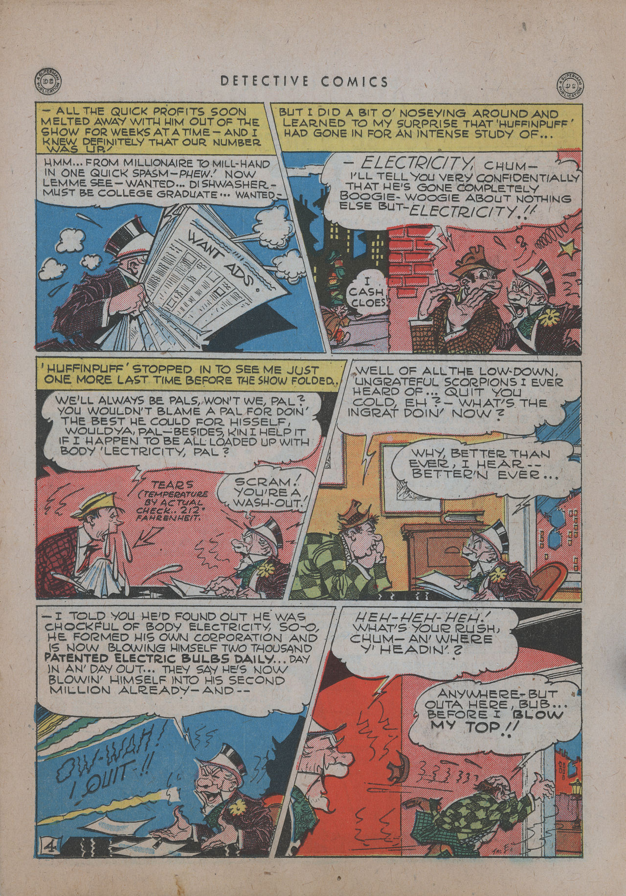 Read online Detective Comics (1937) comic -  Issue #101 - 38