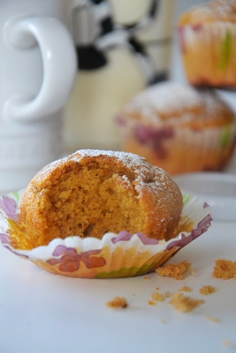 muffin alla liquirizia