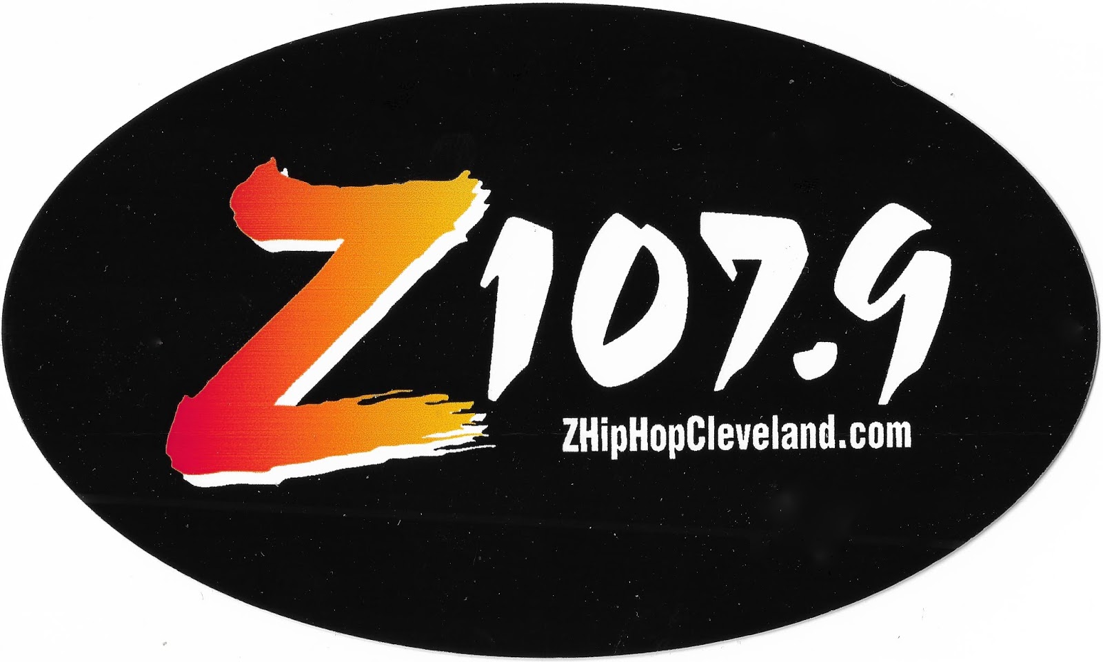 Radio Sticker of the Day Z107s