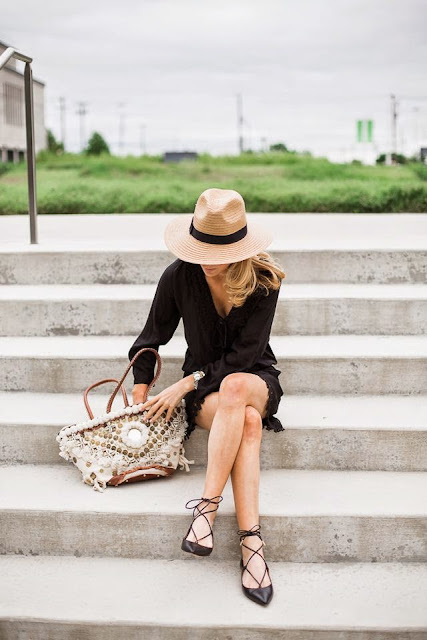 Summer Style 29 ideas about Straw Hats on Cool Chic Style Fashion