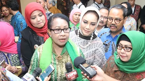 Mentri Yohana Diminta Dukung Daerah Tangani Kekerasan Perempuan Dan Anak