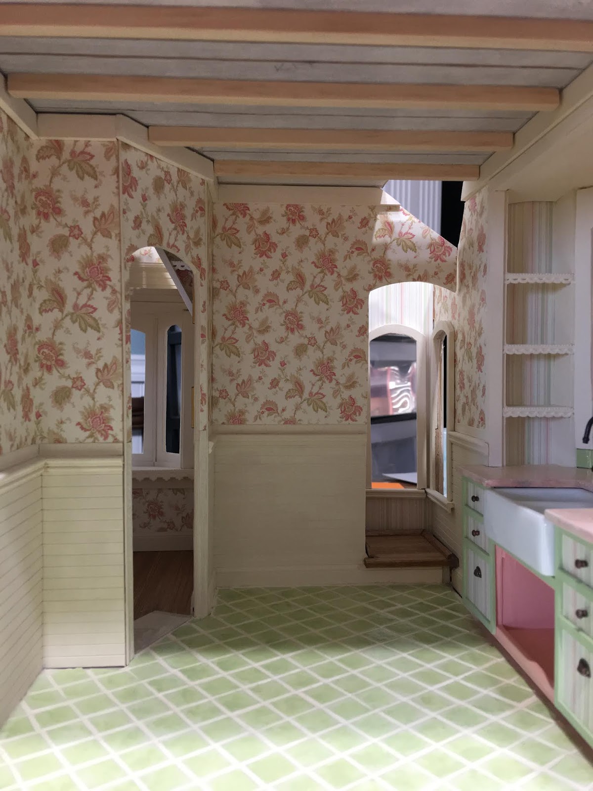 My Miniature Madness: Storybook Cottage - Second Story