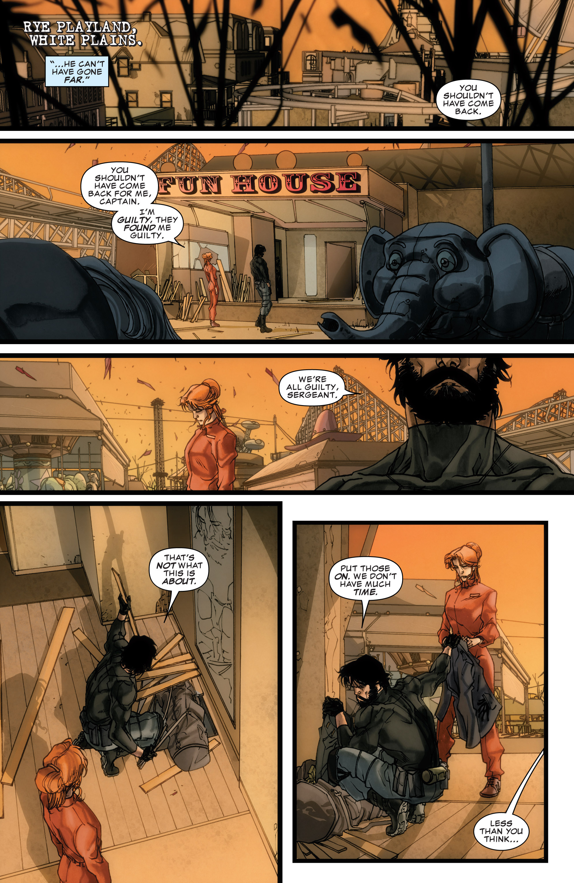 Read online Punisher: War Zone (2012) comic -  Issue #5 - 6