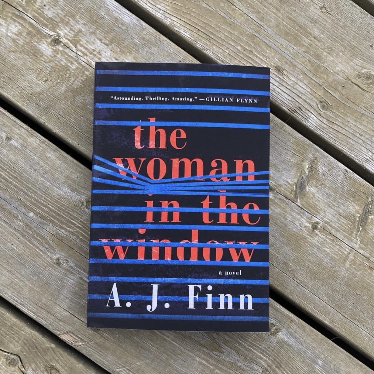 The Woman In The Window by A. J. Finn Review Book Obsessed Introverts