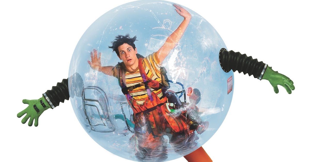 Jimmy Burbuja (Bubble Boy) MetaCrónica