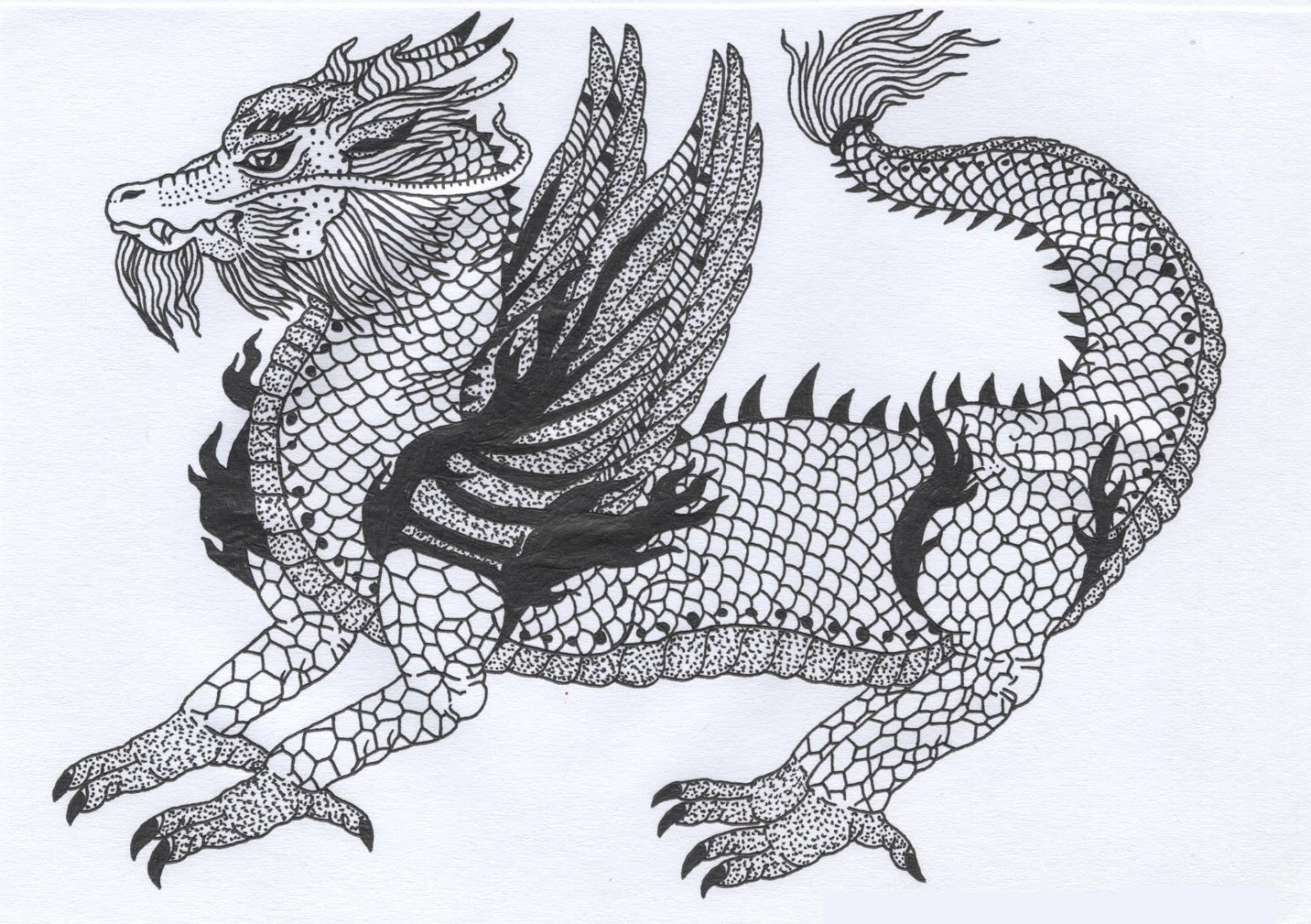 マゴラカ BLOG 「応竜(オウリュウ)」