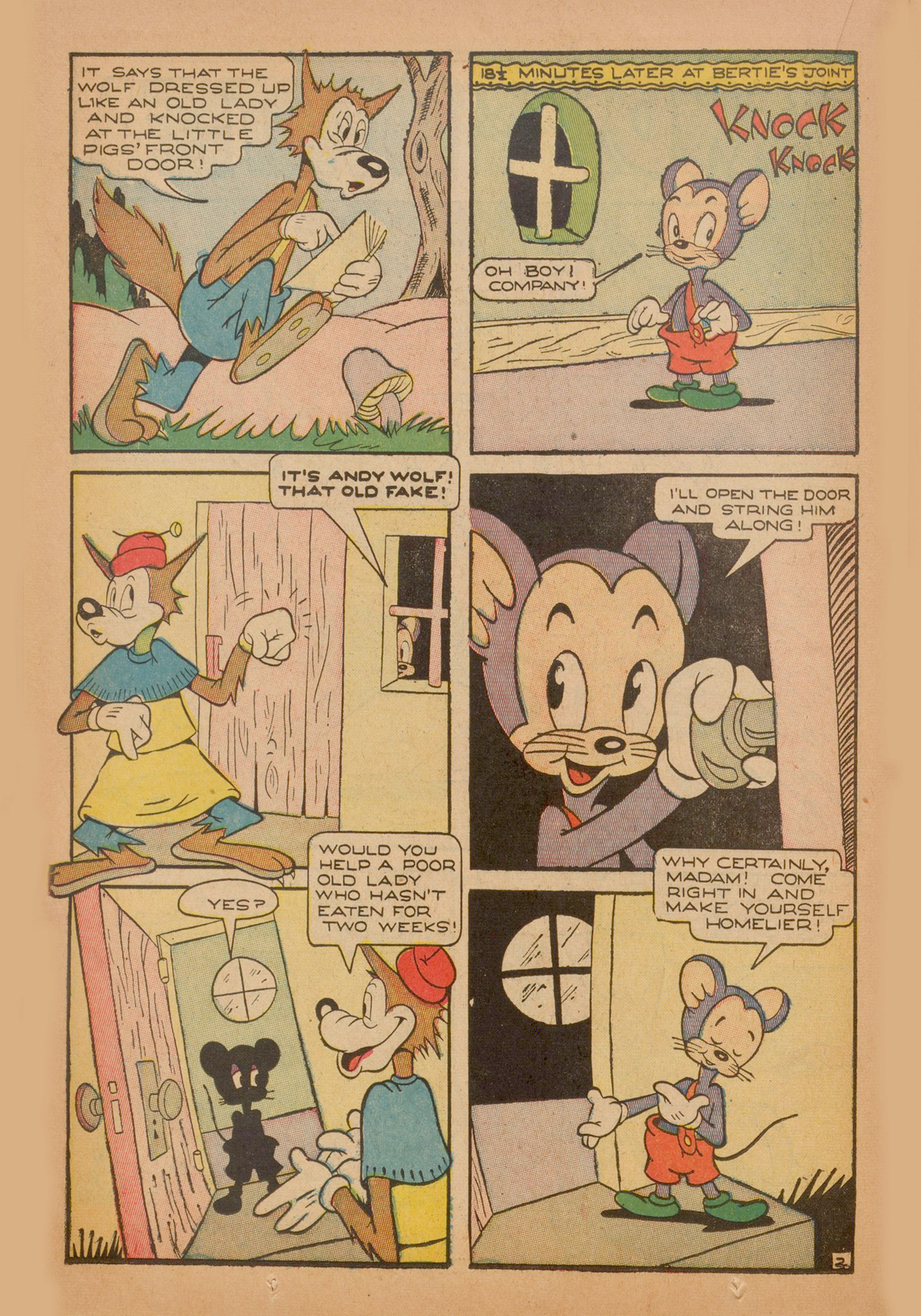 Read online Terry-Toons Comics comic -  Issue #45 - 22
