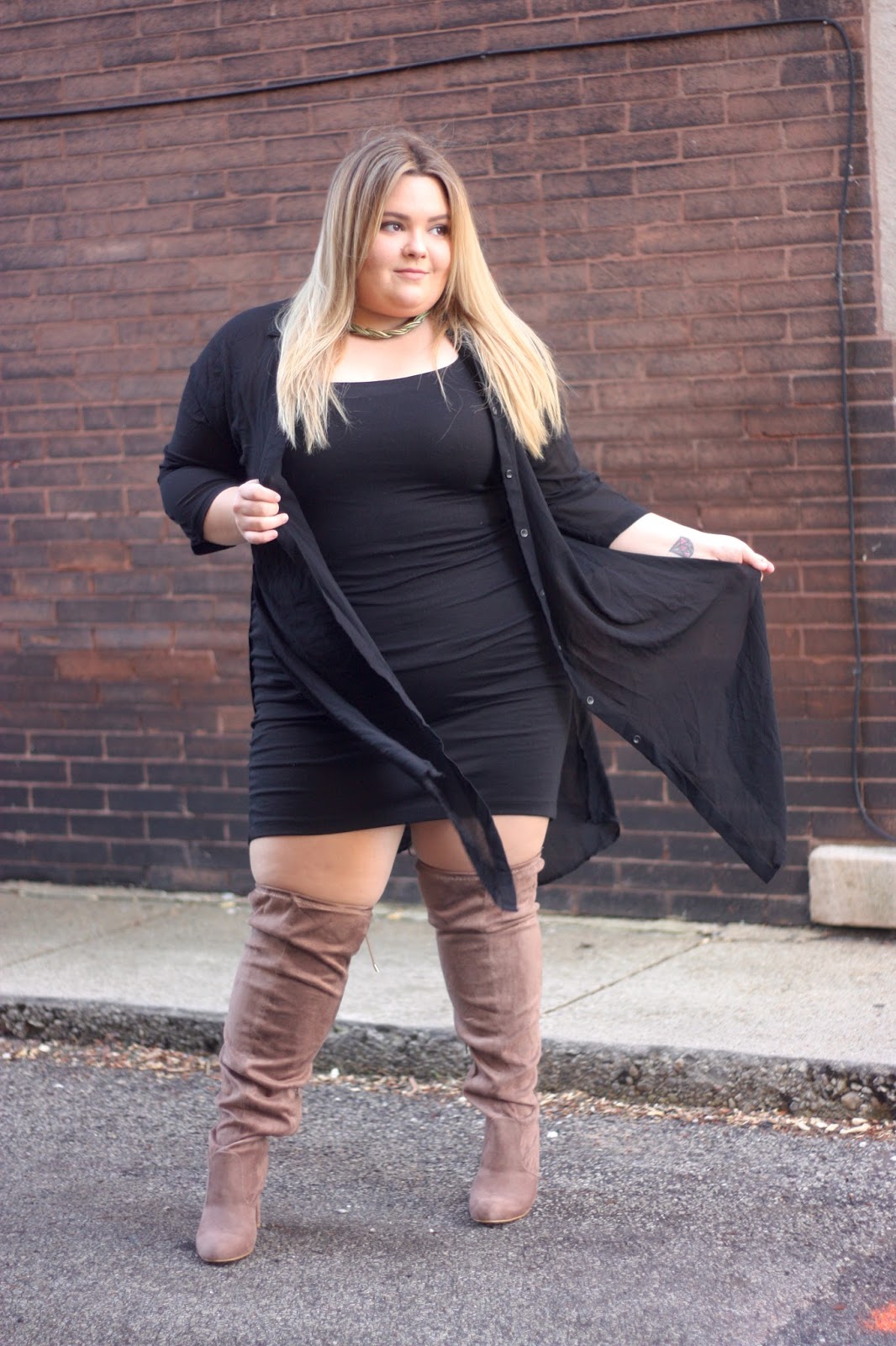 THIGH'S THE LIMIT | Natalie in the City - A Chicago Petite Plus Size ...
