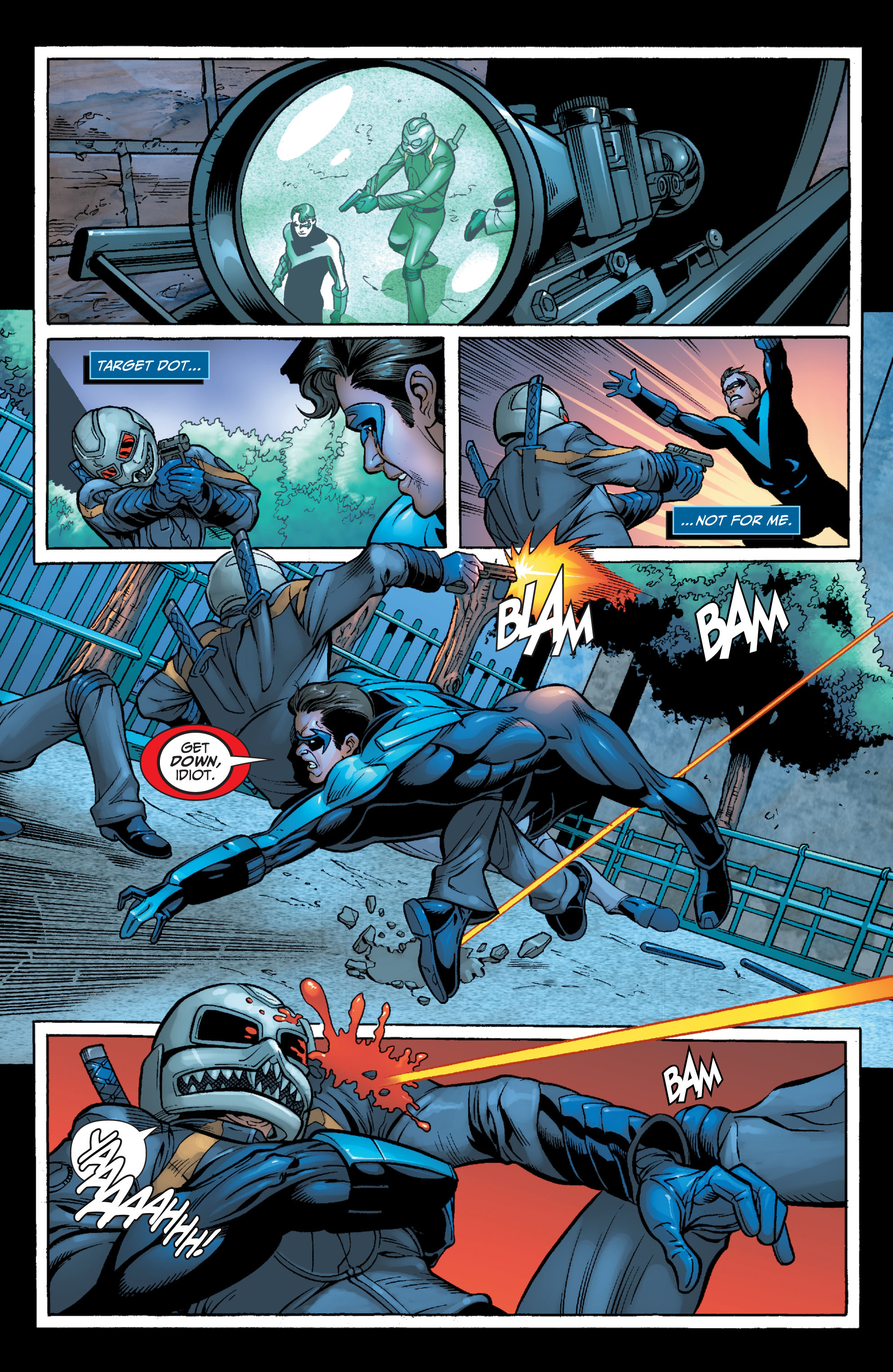 Read online Nightwing (1996) comic -  Issue #133 - 4