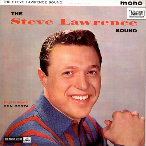 FROM THE VAULTS: Steve Lawrence born 8 July 1935