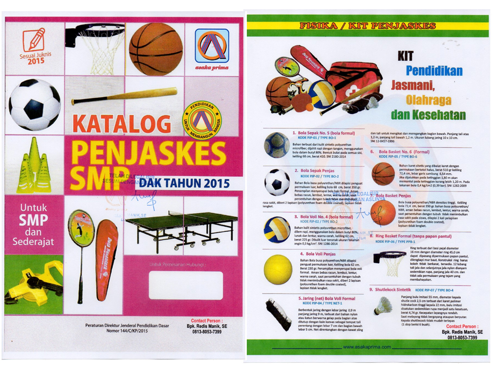 10 Gambar Alat Olahraga