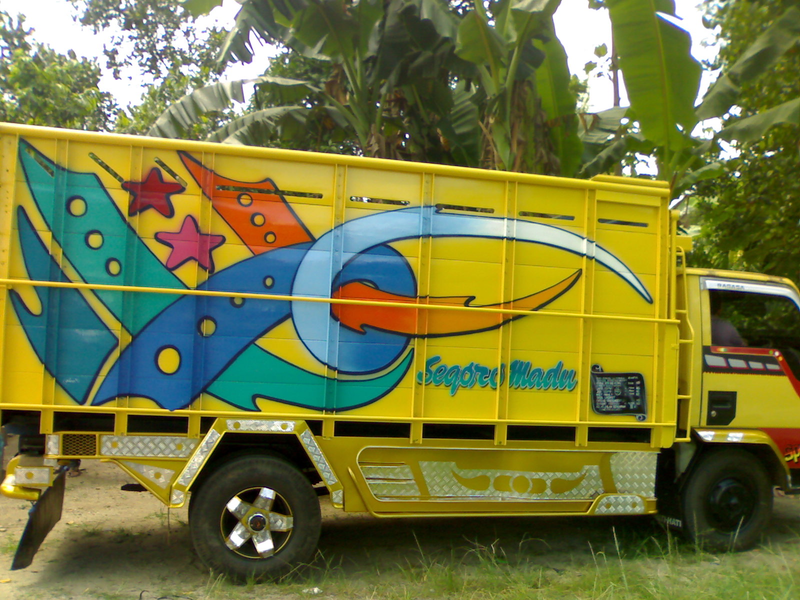 Abuw Variasi RAGASA TRUCK