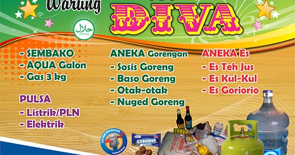 Contoh Spanduk Untuk Toko Sembako gambar spanduk