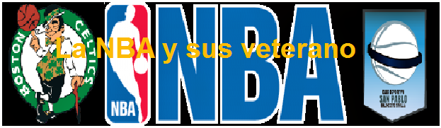 La NBA y sus veteranos