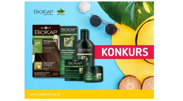 Wygraj bon do sklepu online www.labpharma.pl w wysokości 200 zł Konkurs