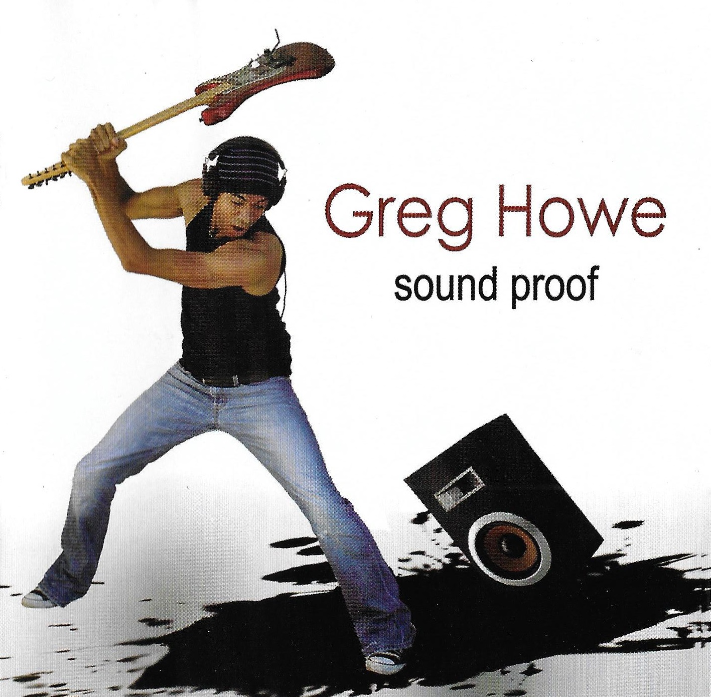 Jazz Rock Fusion Guitar Greg Howe 2008 "Sound Proof"