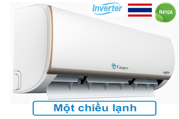 Điều hòa Casper 24000BTU inverter Cửa gió cỡ lớn