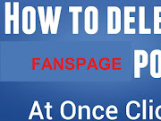 Cara Menghapus Semua Postingan FansPage Cara Menghapus Semua Postingan FansPage