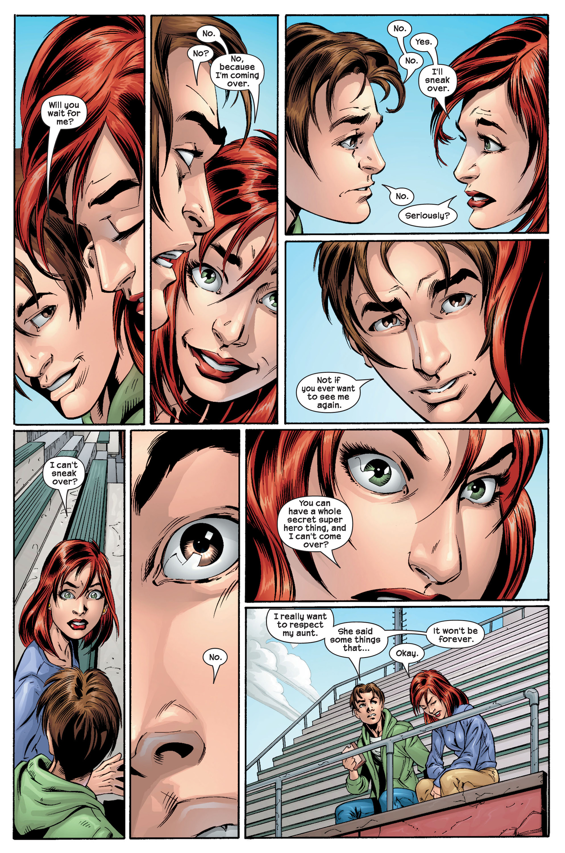 Ultimate Spider-Man (2000) issue 22 - Page 16