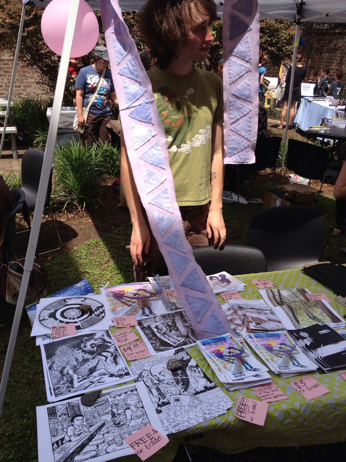SCAD Mini Comics Expo Recap