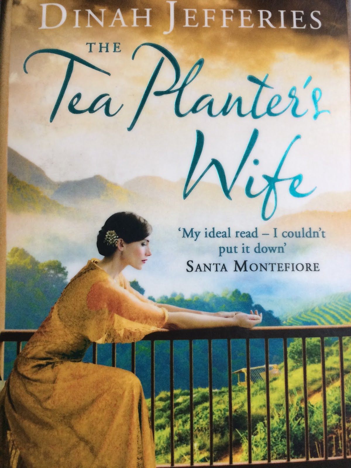 Review The Tea Planter’s Wife by Dinah Jefferies