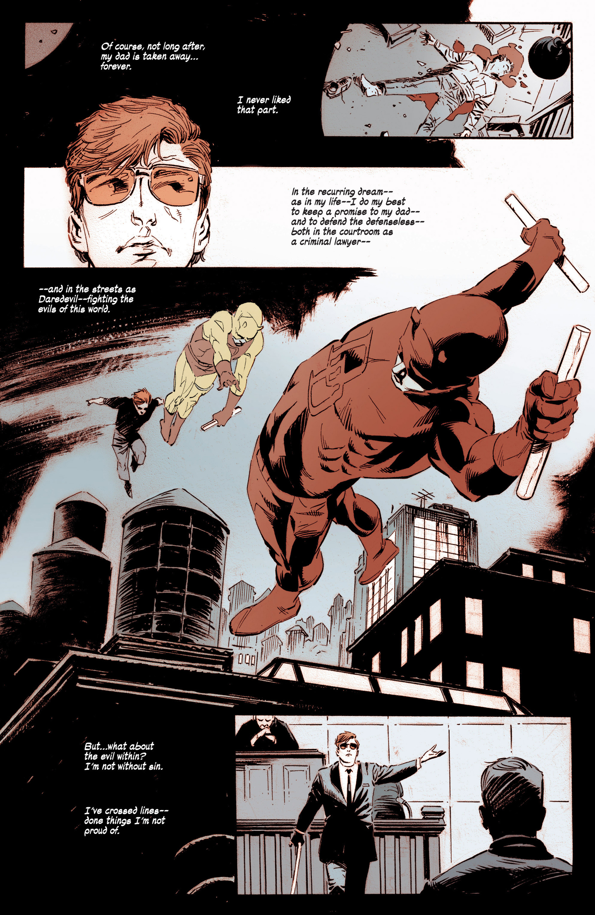 Read online Daredevil: Dark Nights comic -  Issue #3 - 9
