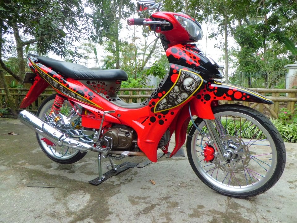 DUNIA MODIFIKASI MOTOR: JUPITER MODIFIKASI