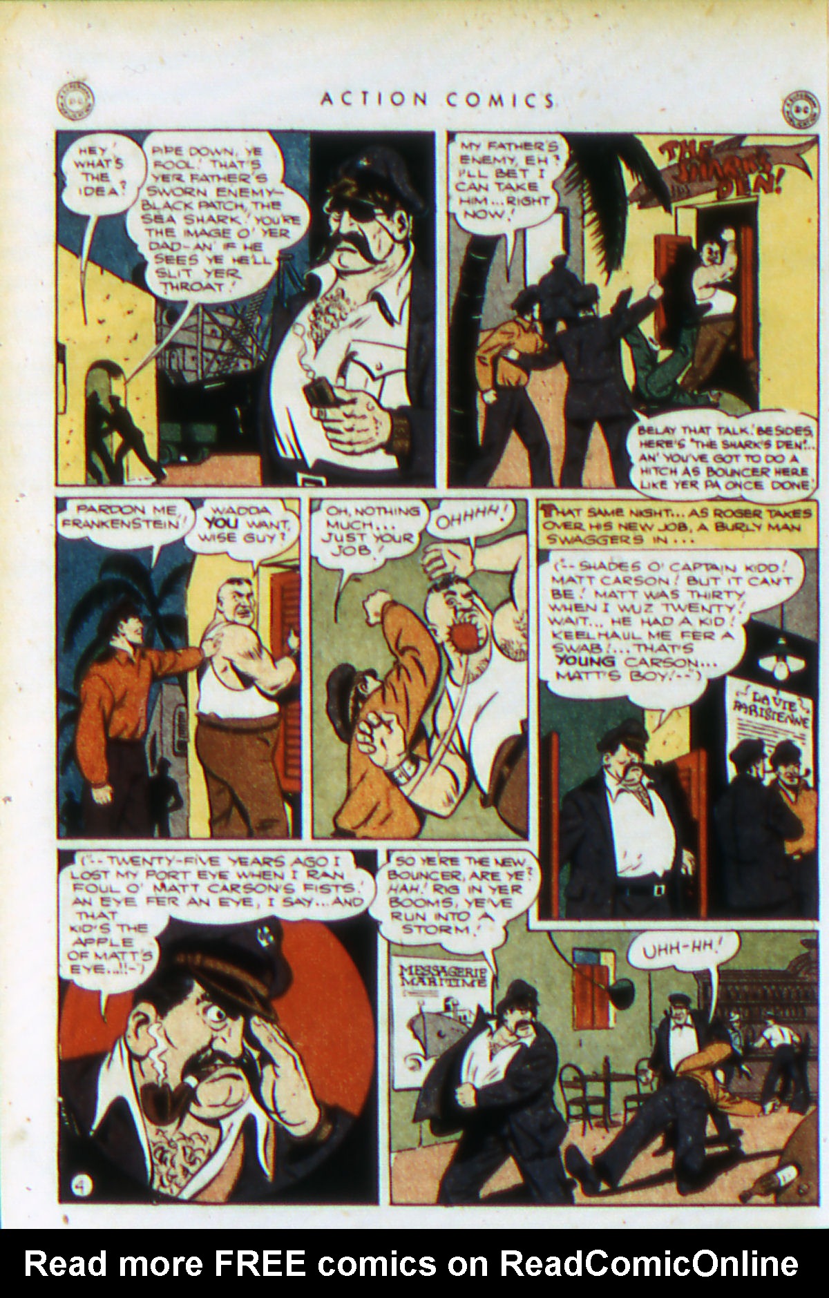 Action Comics (1938) issue 76 - Page 7