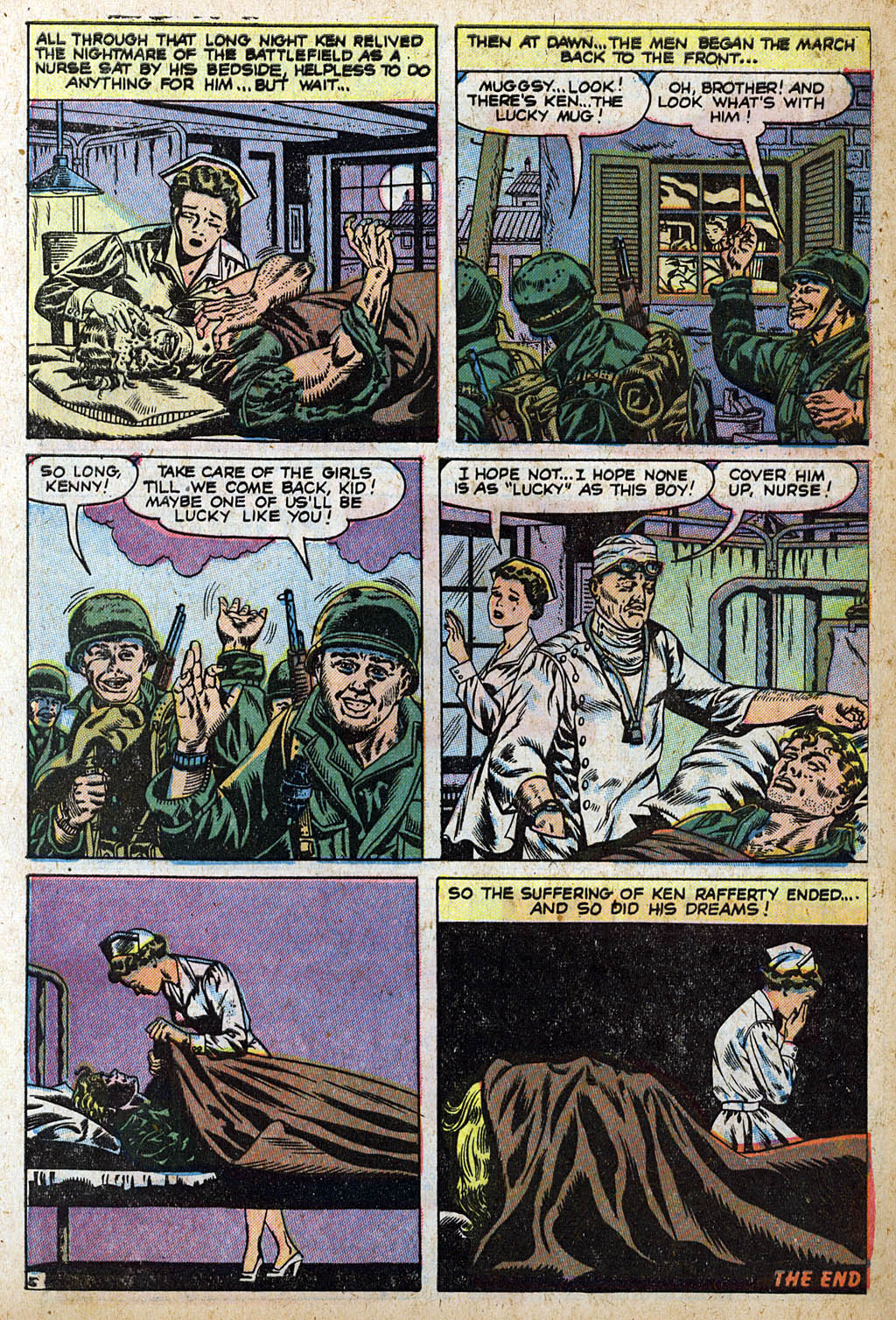 Read online War Adventures comic -  Issue #3 - 32