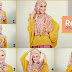 Tutorial Hijab Pashmina Bahan Sifon Motif Bunga