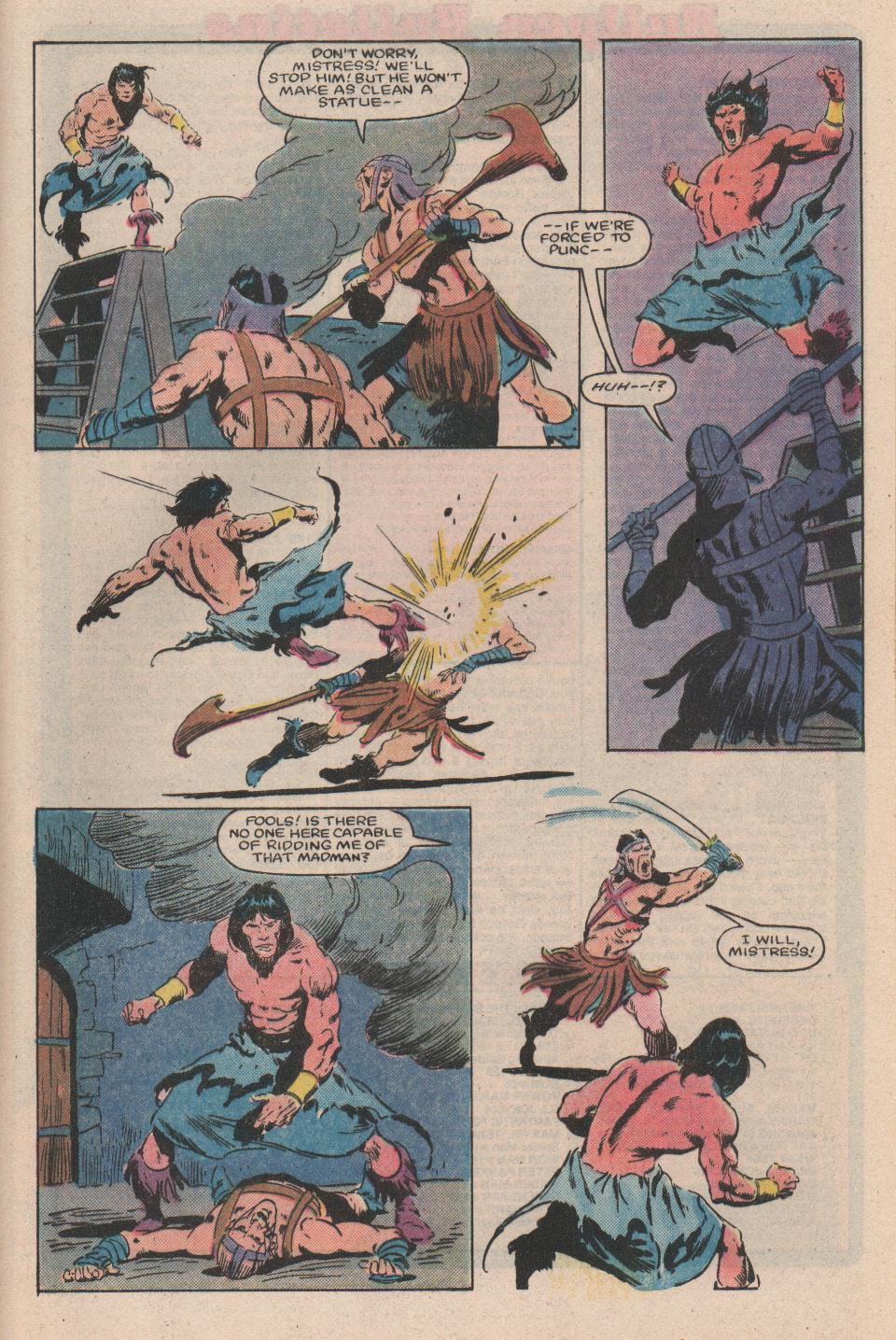 Read online Conan the Barbarian (1970) comic -  Issue #159 - 21