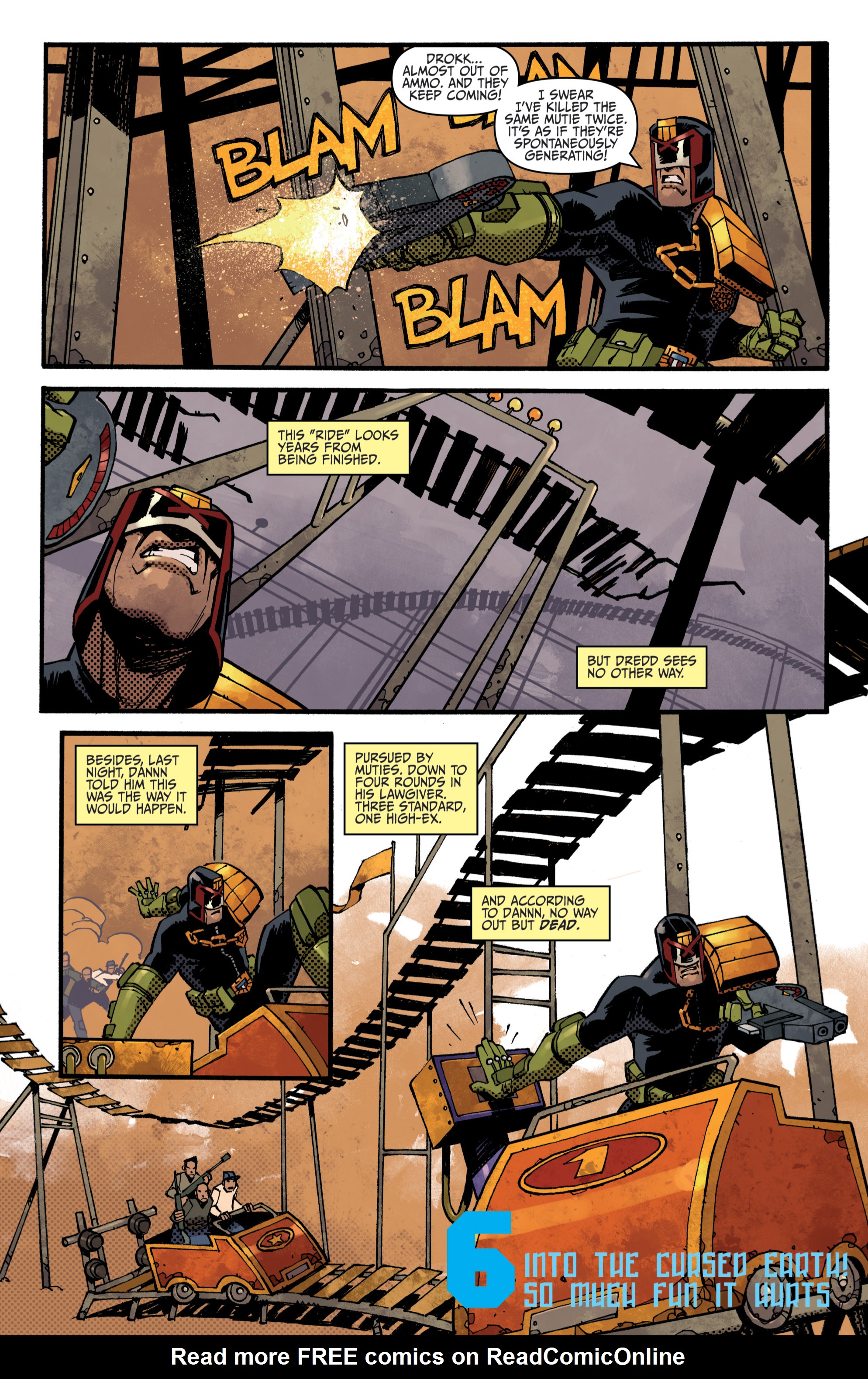 Read online Judge Dredd (2012) comic -  Issue # _TPB 3 - 42