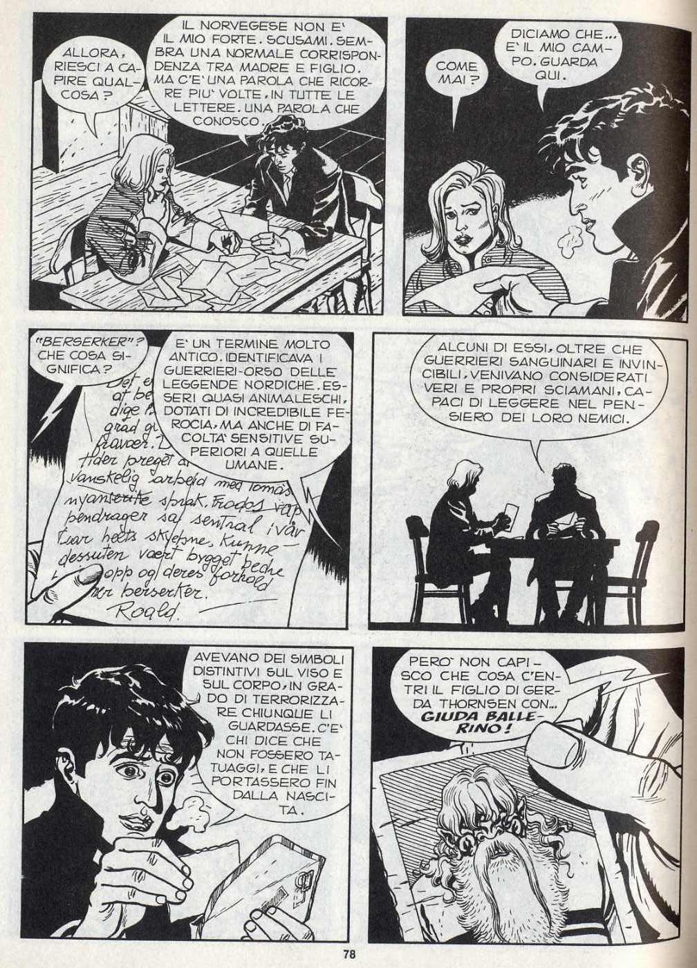 Read online Dylan Dog (1986) comic -  Issue #196 - 75