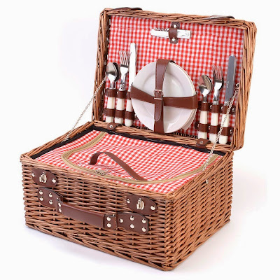 ♥ L’objet de la semaine : Le panier à pique nique Bistro La Chaise Longue ♥