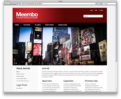 Free Meembo-Red Business Style Joomla 1.7 Template Free Meembo-Red Business Style Joomla 1.7 Template